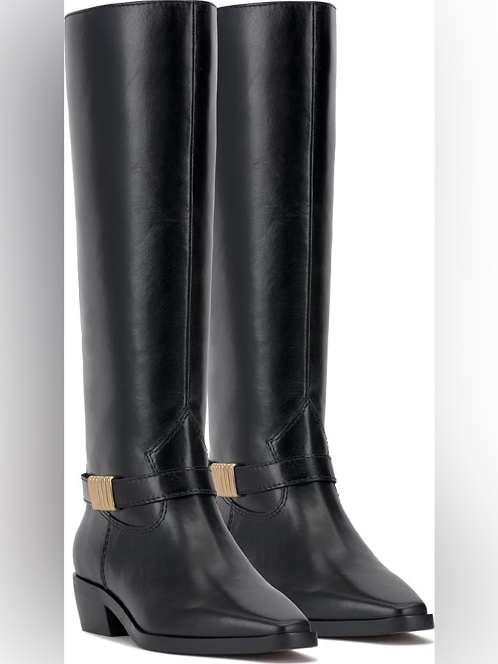 NEW Vince Camuto Melise Knee High Riding Boot - 12W Extra Wide Calf